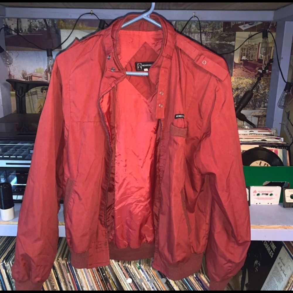 Members Only windbreaker
